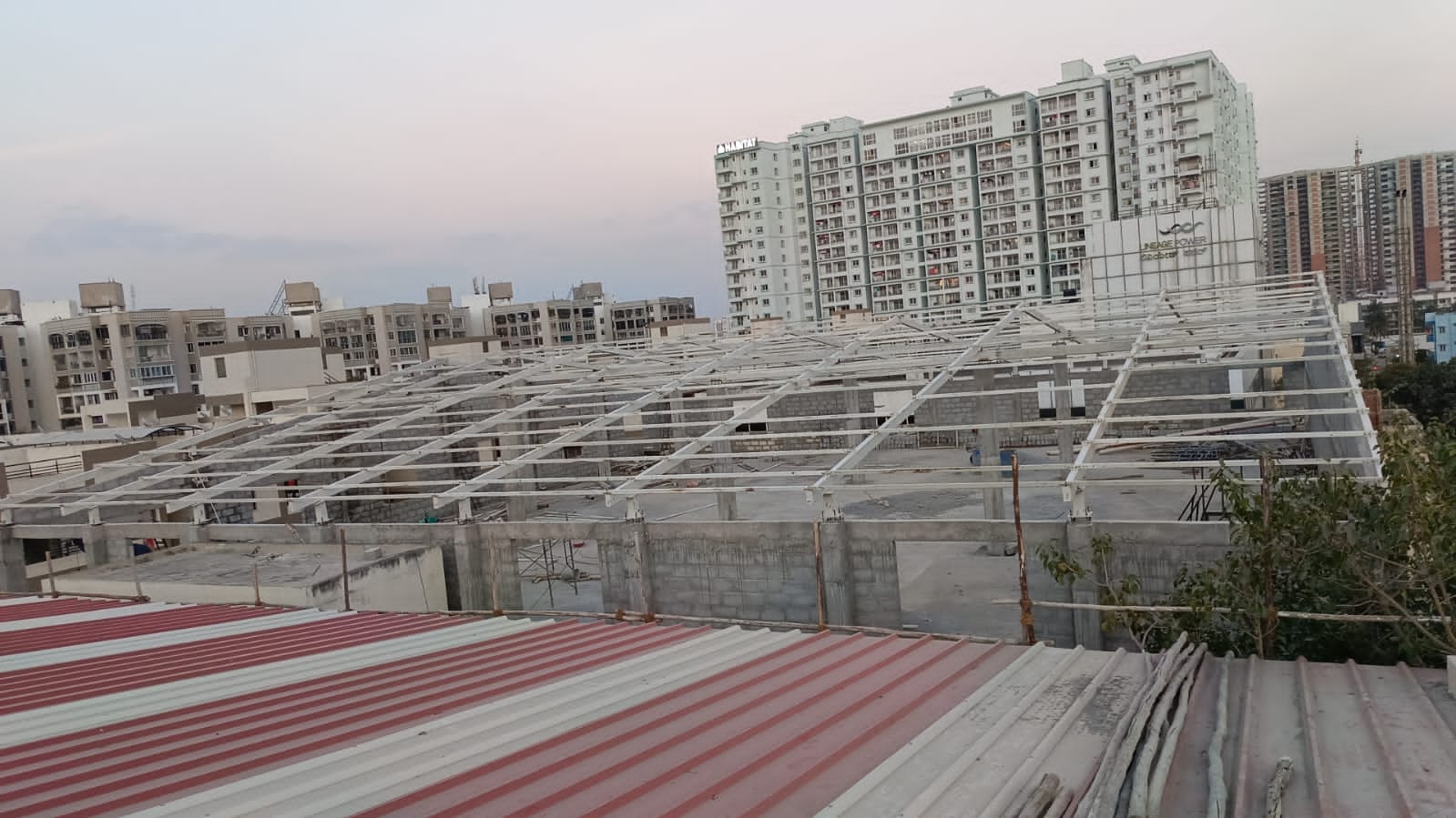 Hoodi Industrial Warehouse Photo 1